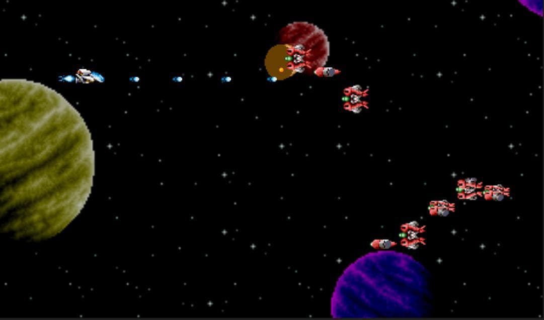R-Type (Clone) screenshot 2