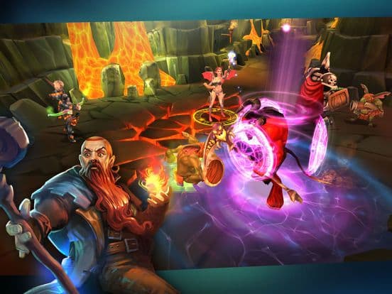 Heroes of Destiny screenshot 3