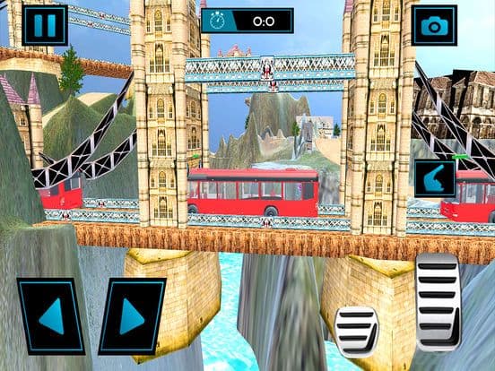Offroad Bus Coach Driver 3D screenshot 3