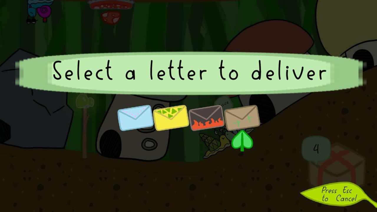 Mail Snail (Amanda Hackbardt) screenshot 3