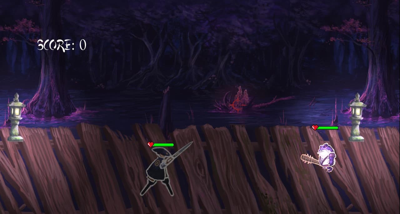 Samurai Swamp Slayer screenshot 2
