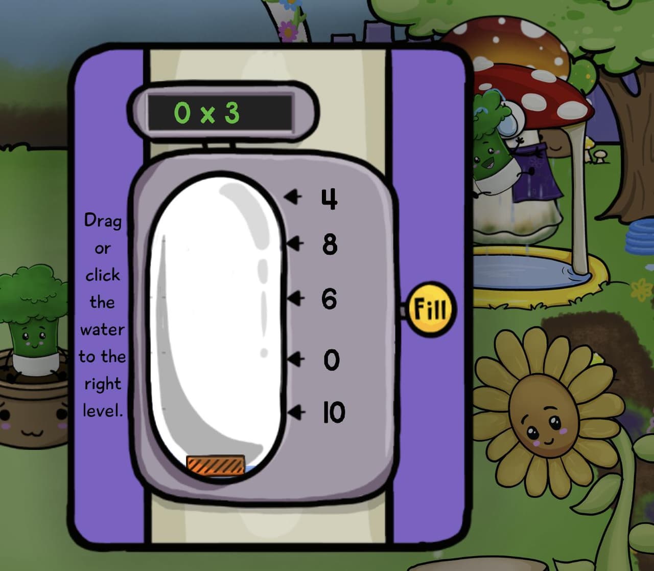 Little Sprouts Daycare - Multiplication Version screenshot 6