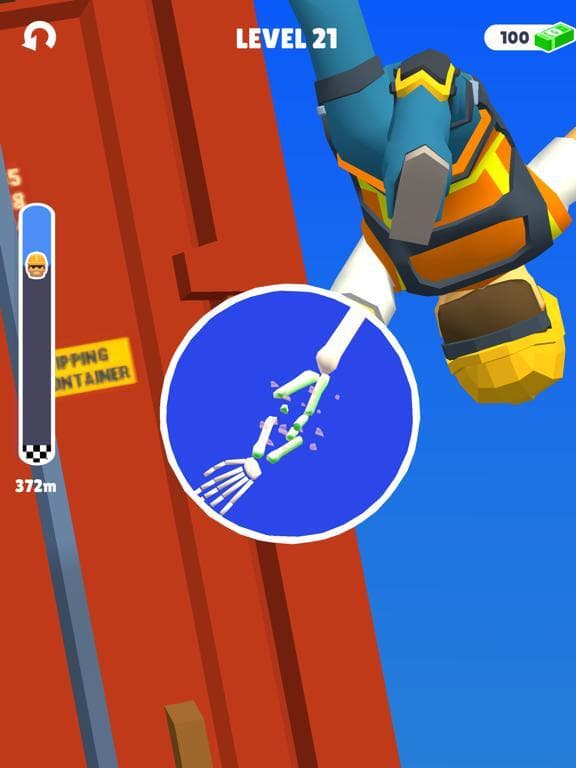 Ragdoll Fall: Break the Bones! screenshot 4