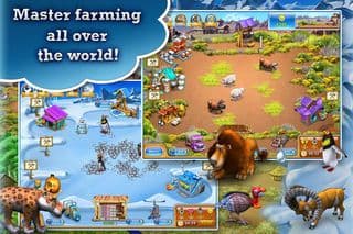 Farm Frenzy 3 Free screenshot 2