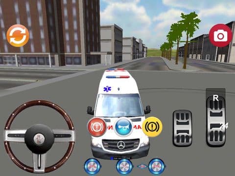 Ambulance Driving Game screenshot 3