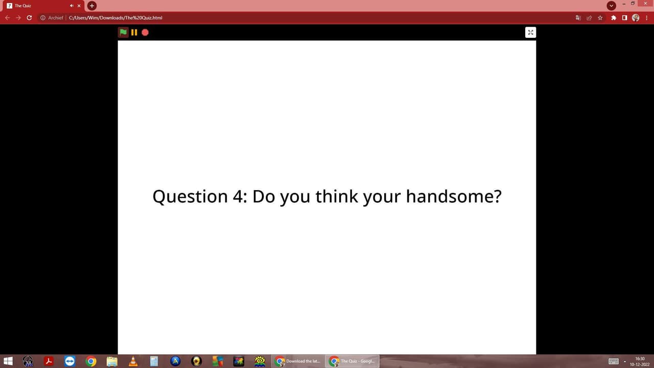 The Quiz