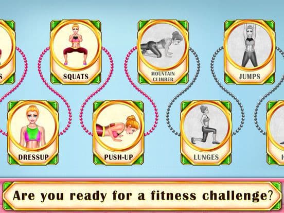 Sallys Fitness Workout