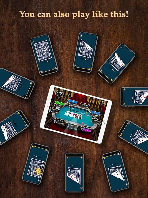 Pokerrrr 2-Poker with Buddies