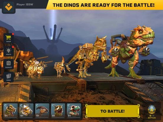Dino Squad Online