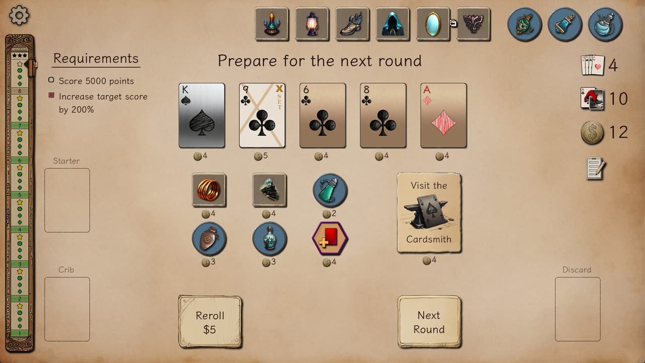 Cribbish screenshot 4