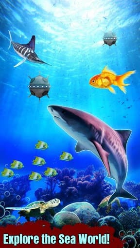 Shark Hunt Revolution – Run to Survival screenshot 5