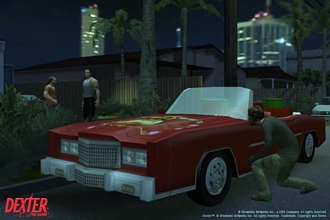 Dexter: The Game screenshot 5