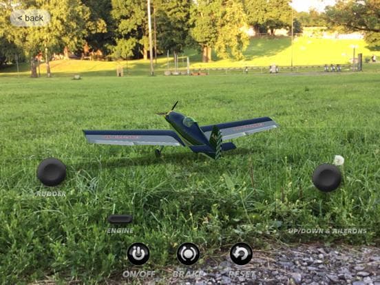 AR Airplanes 2 screenshot 2