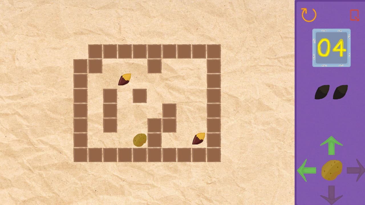 Maze Of The Gamja screenshot 2