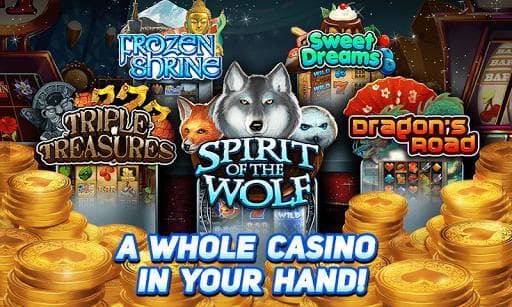 Slots Lucky Wolf Casino Slots screenshot 4