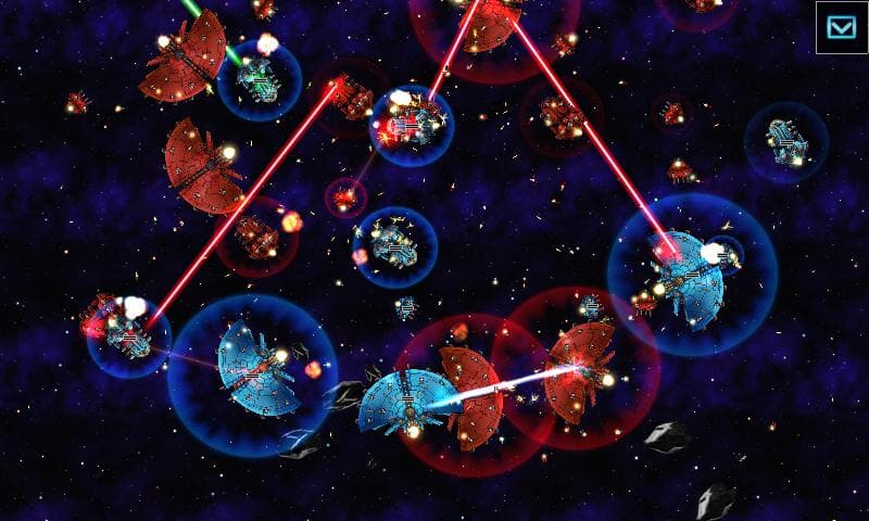 Star Armada RTS screenshot 4