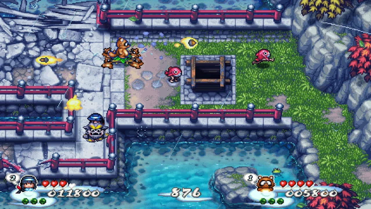 Pocky & Rocky Reshrined screenshot 5