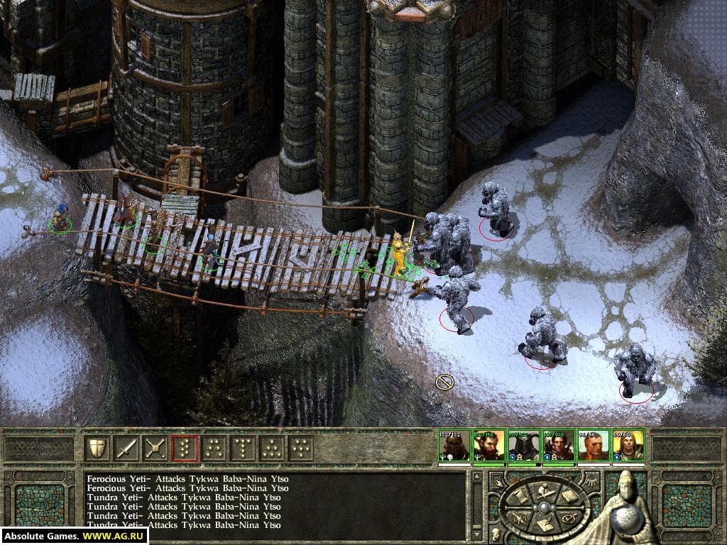 Icewind Dale II screenshot 5