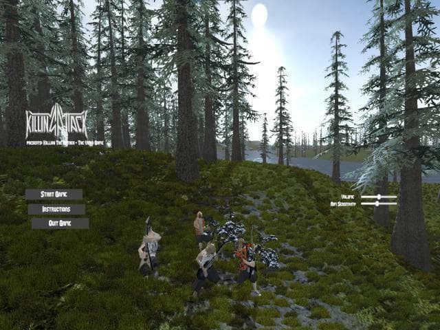 Killing the Attack screenshot 2