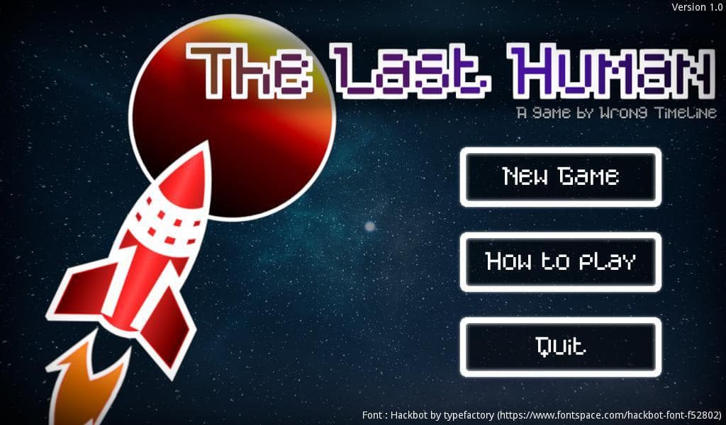 The Last Human (Wrong Timeline) screenshot 2