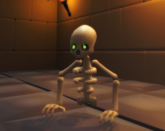 Half-risen: A Skeletons Quest