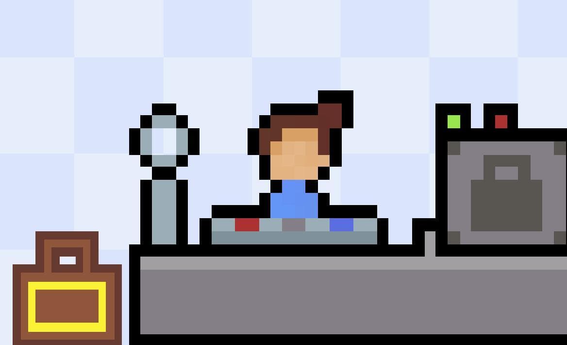 Suitcase Dispatcher Simulator