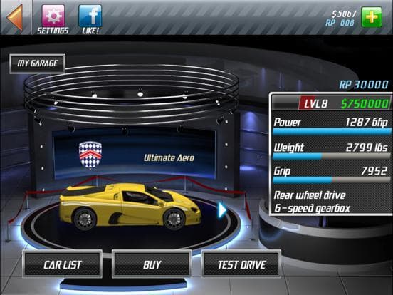 Drag Racing Classic screenshot 3