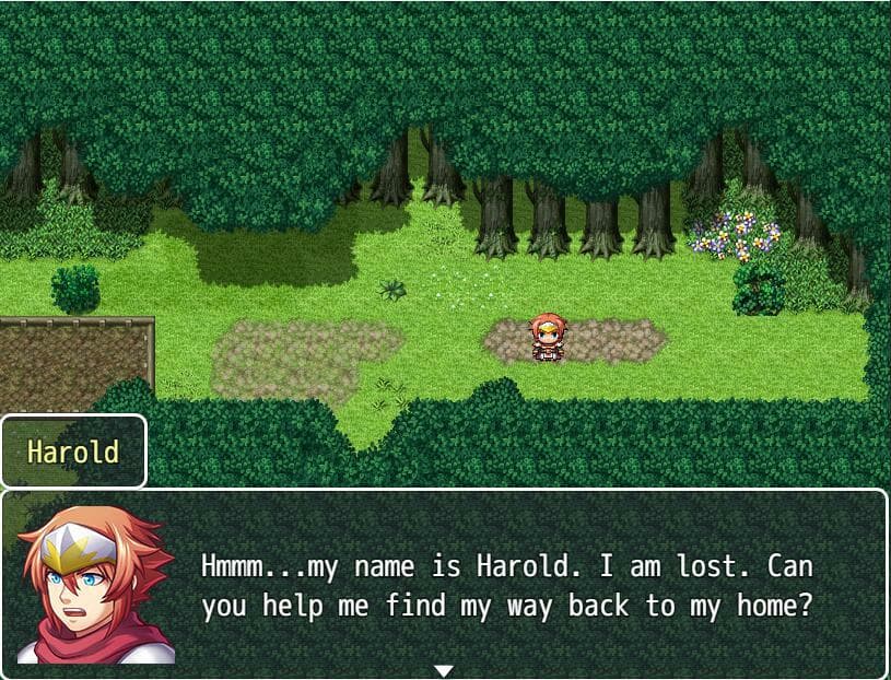 The World of Harold