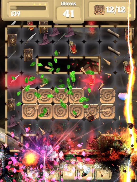 Wizard Vs Zombie - Match 3 screenshot 5