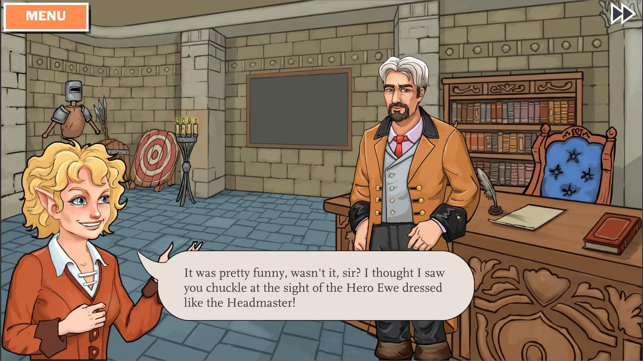 Summer Daze at Hero-U screenshot 6