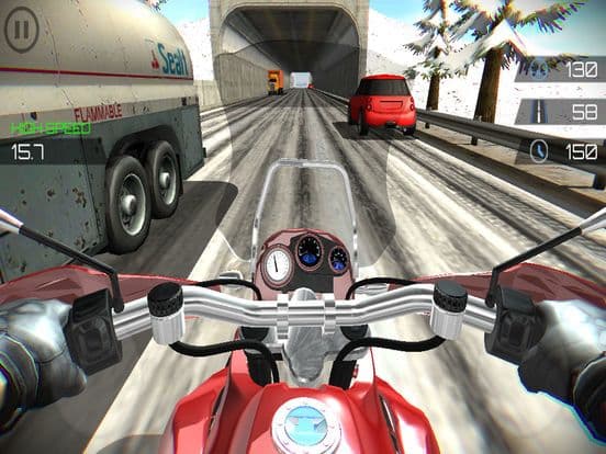 Highway Moto Traffic Rider screenshot 3