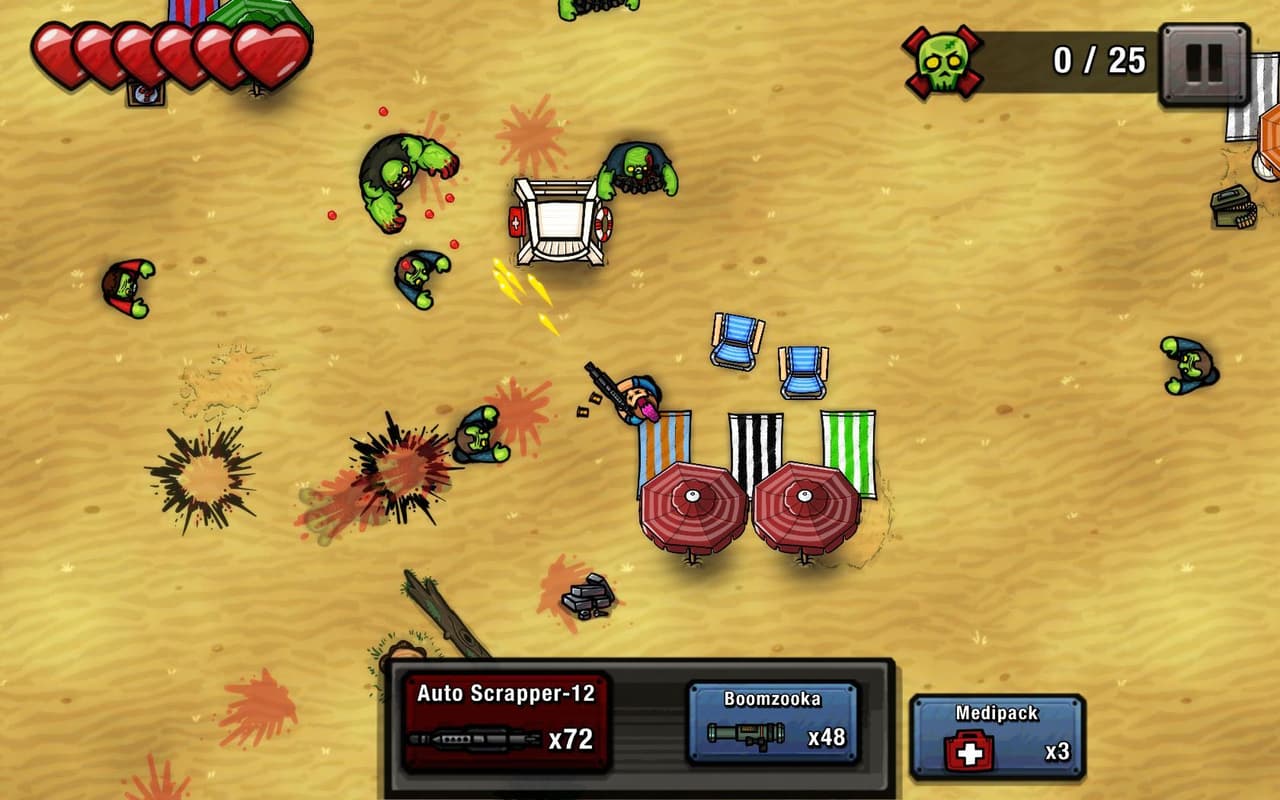 Zombie Scrapper (itch) screenshot 3