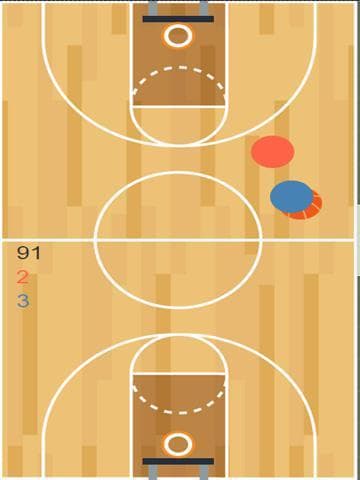 you can do with two people basket Game