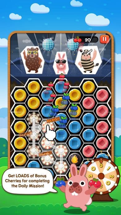 LINE Pokopang