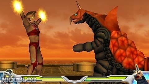 Ultraman Fighting Evolution 0 screenshot 6