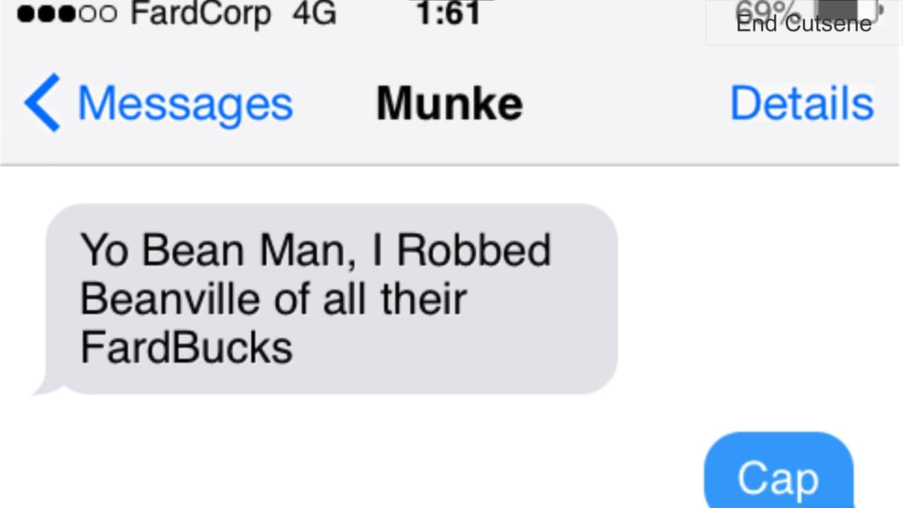 Bean Man 2 | The attack of Munke | FULL screenshot 2