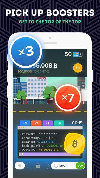 The Crypto Games: Bitcoin screenshot 4