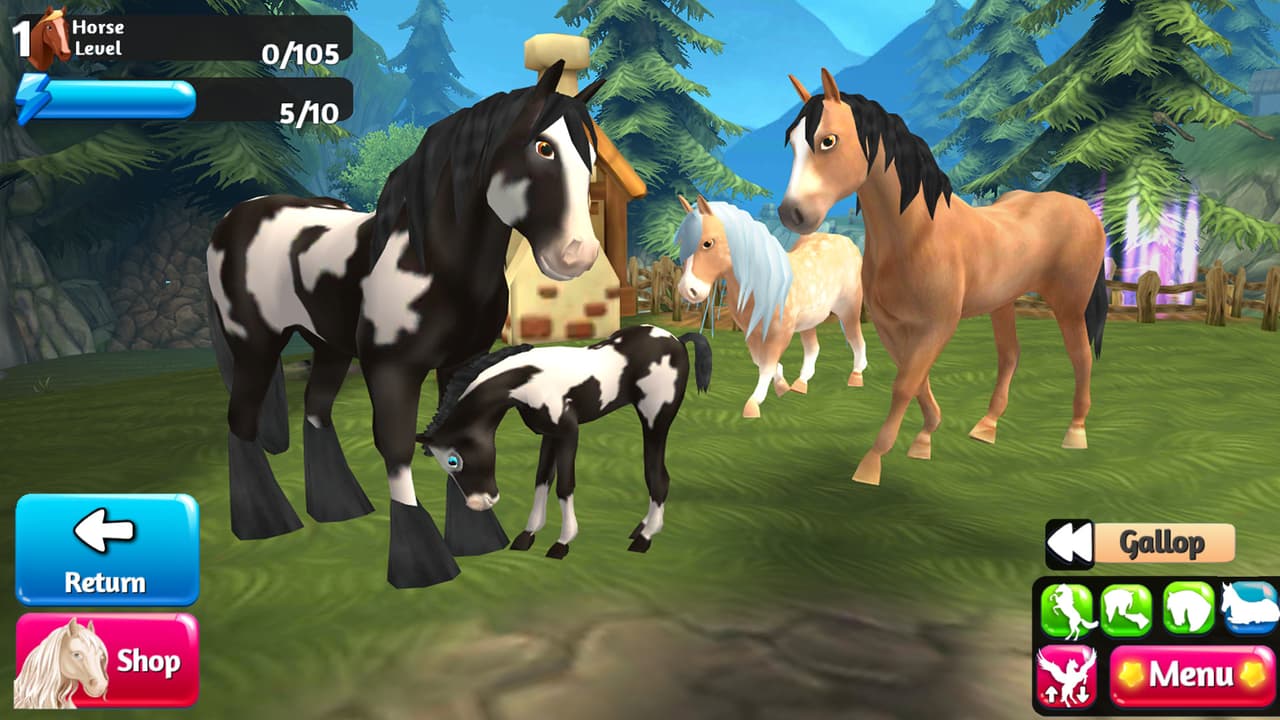 Horse Paradise - My Dream Ranch screenshot 2