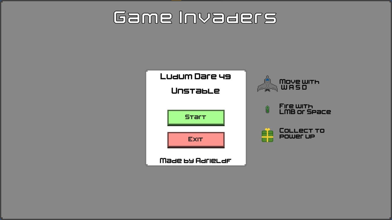 Game Invaders screenshot 2