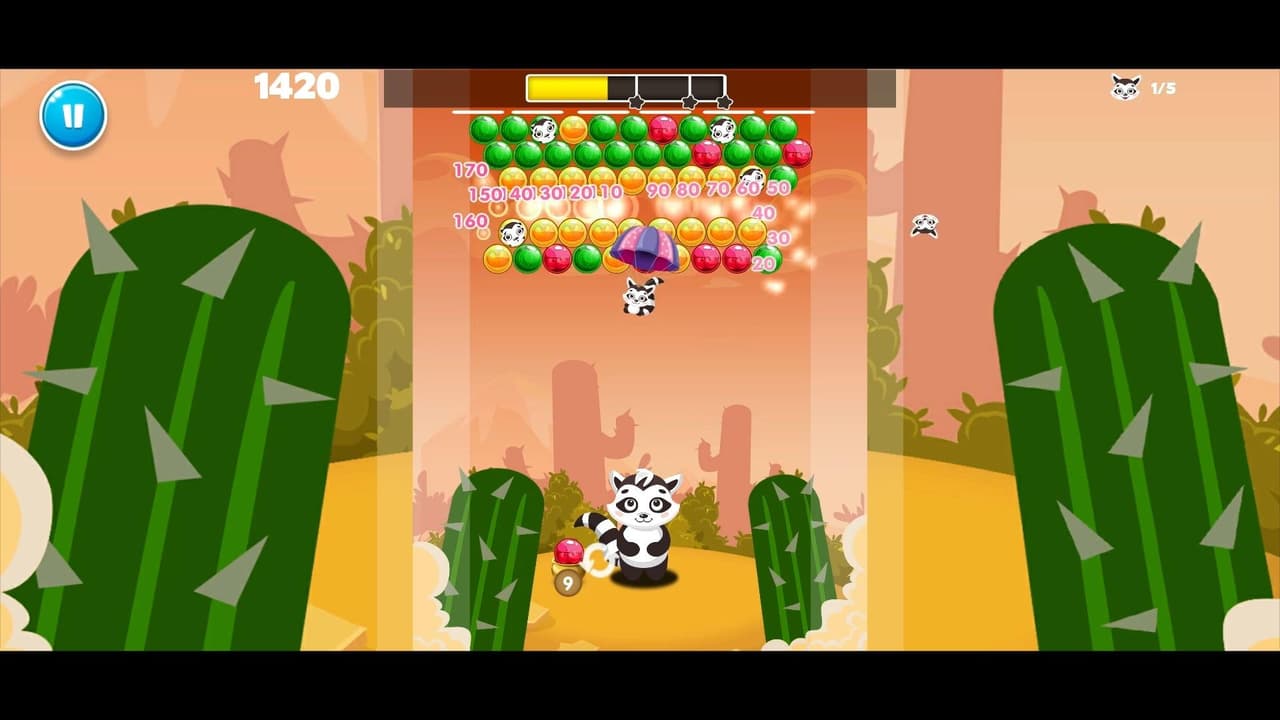 Raccoon Hero: Among The Cacti screenshot 2