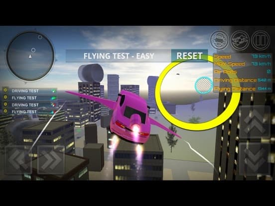 Flying Car Simulator 2018 screenshot 5