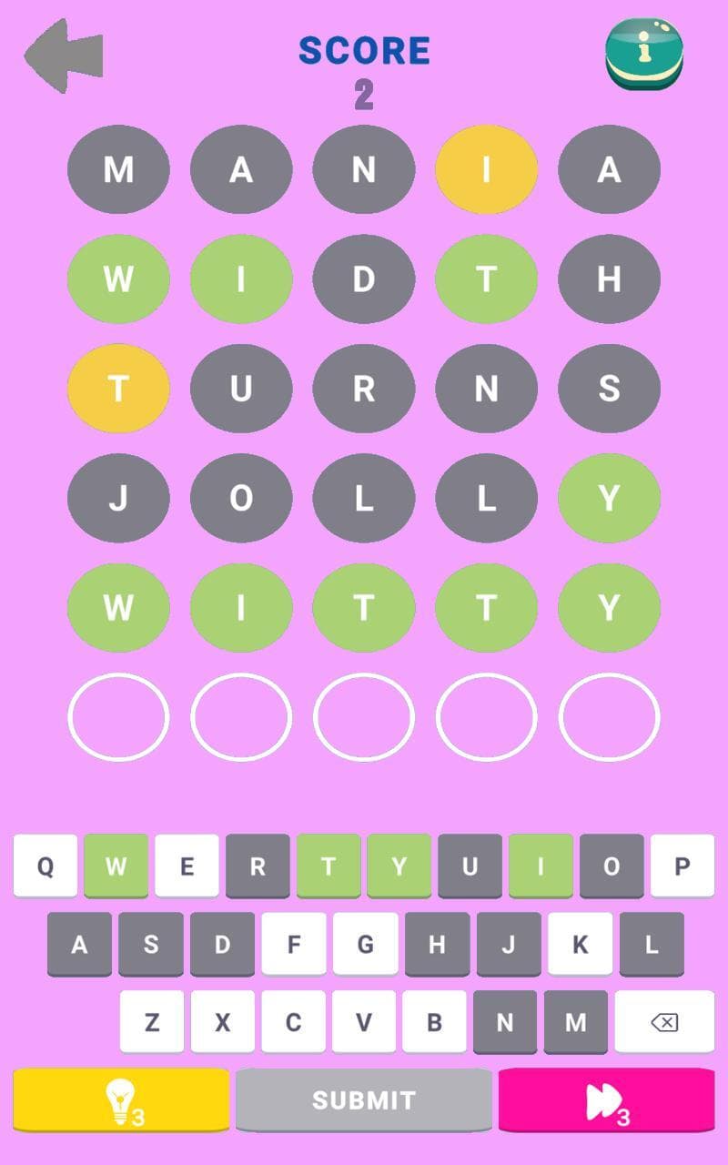 Word Mania Guess