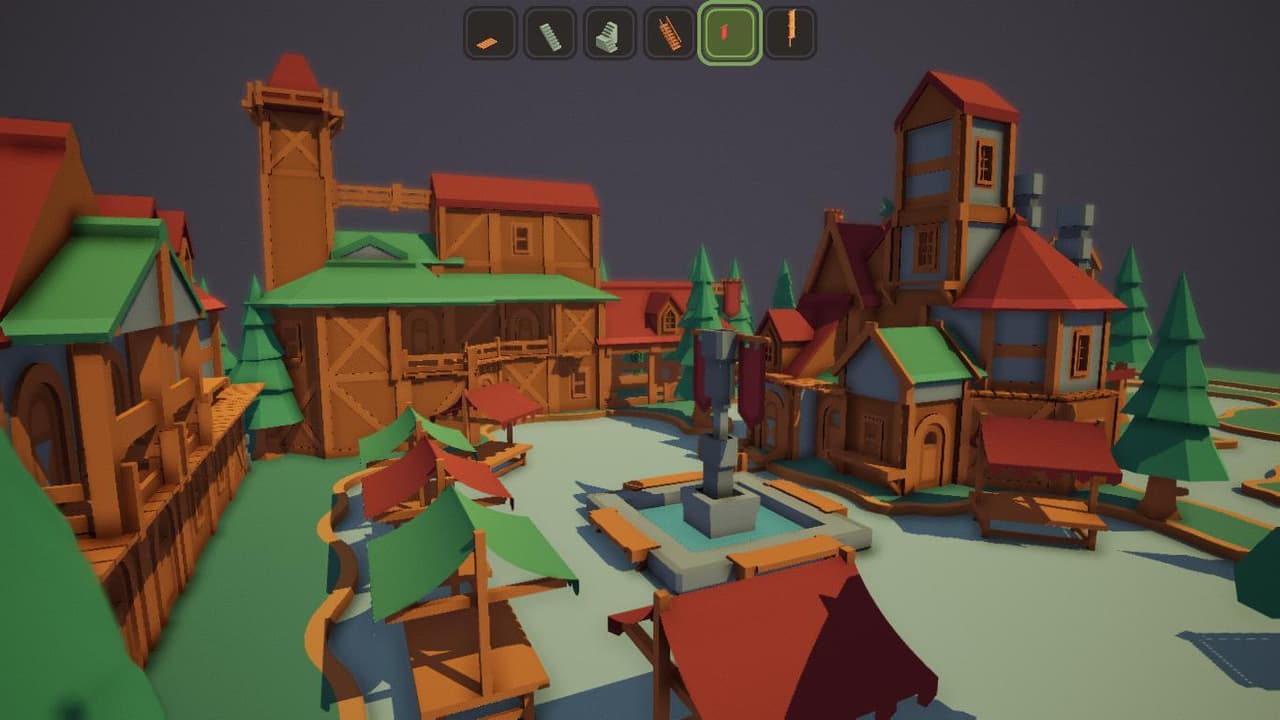 Medieval Builder - Prototype screenshot 4