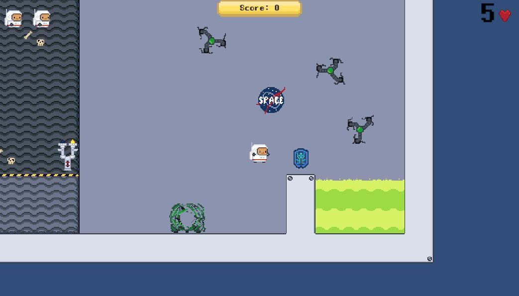 2D Platformer (Grantman007)