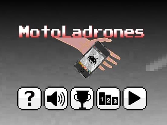 MotoLadrones - beware of thieves motorcycle screenshot 2