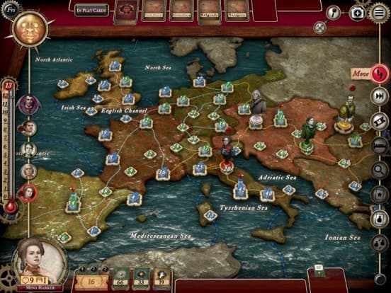 Fury of Dracula screenshot 3