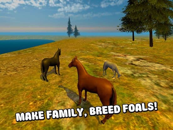 Wild Horse Survival Simulator 3D screenshot 3