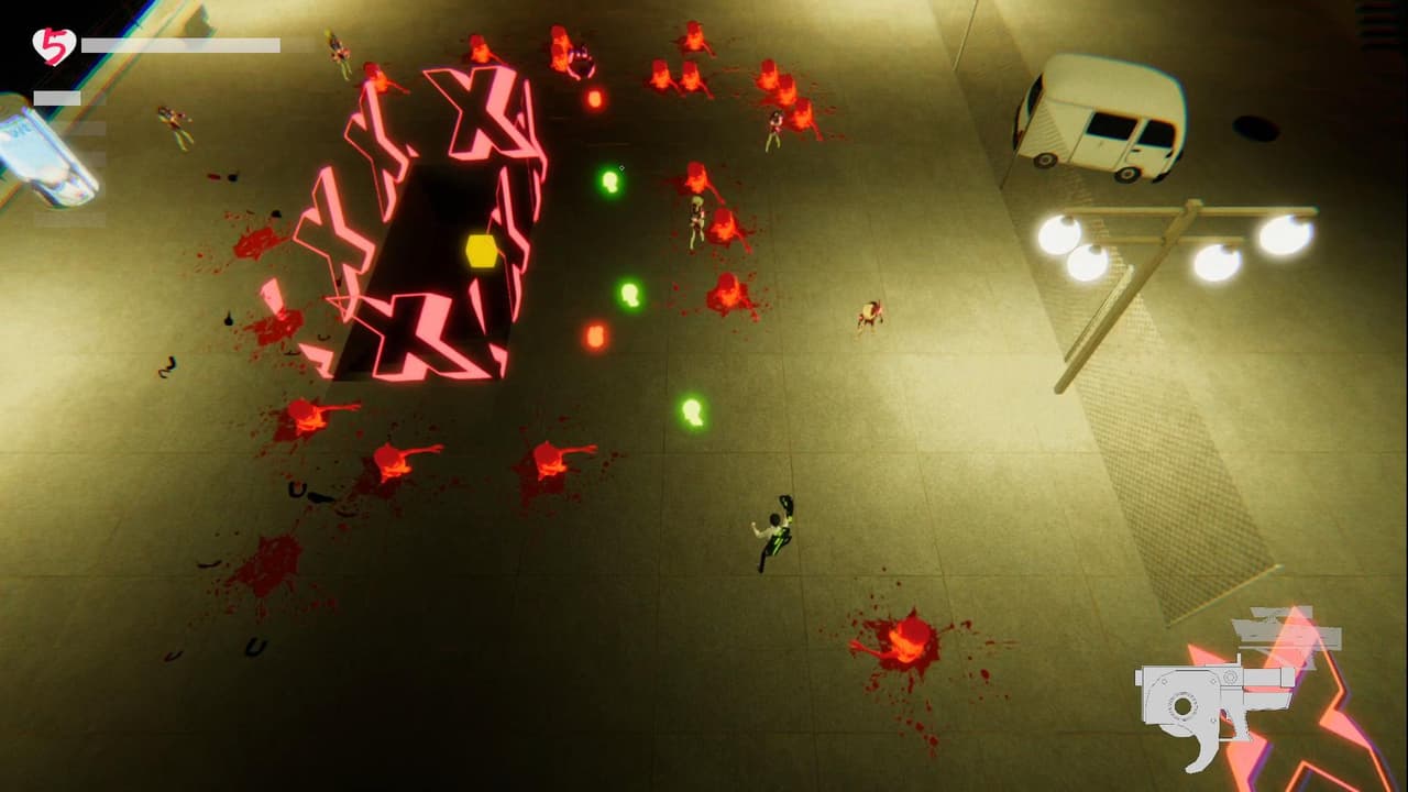 Alien Zombie Cyborgs that are also ghosts sometimes screenshot 2