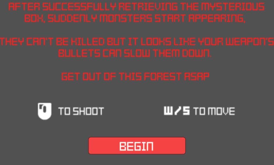 Through The Forest (Moirai) screenshot 2