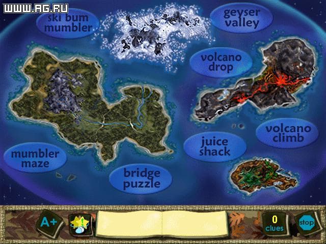 Reading Blaster Ages 7-8 screenshot 3